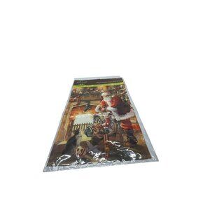 Christmas Santa Garden Flag Briarwood Lane 12.5 x 18” New NIP